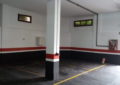 Pintar interior garaje Getxo