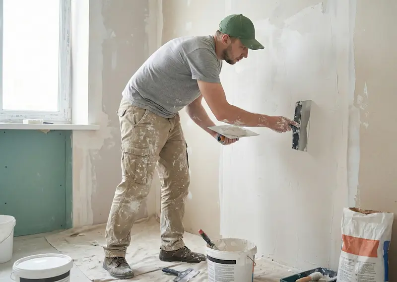 alisado de paredes en Bilbao