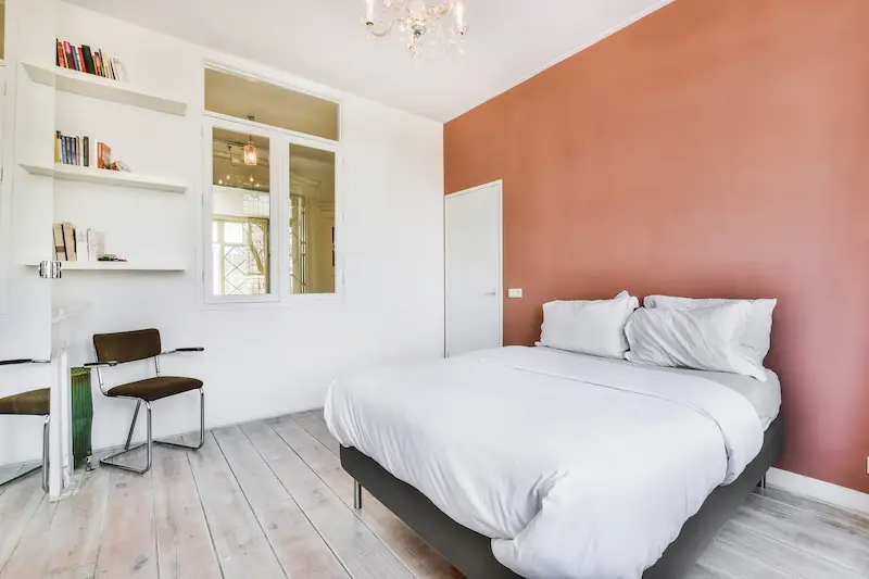 dormitorio pintado en Bilbao dormitorio pintado en Bilbao