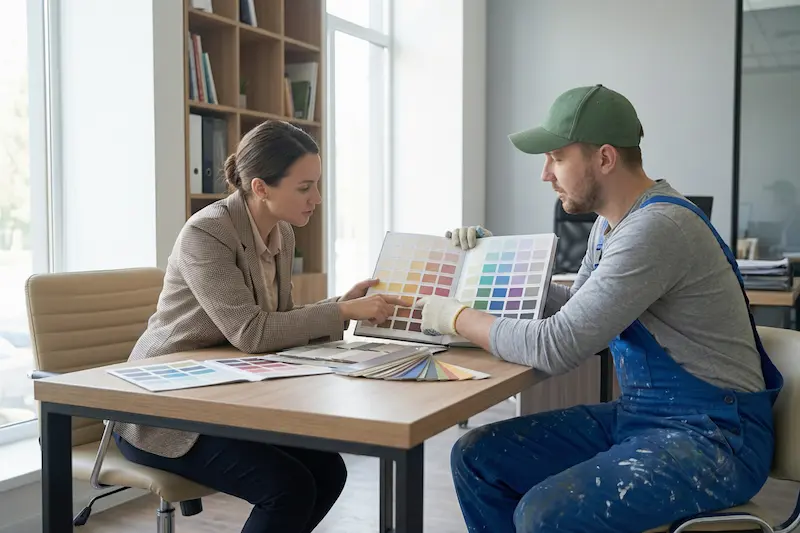 pintores de despachos y oficinas en Bilbao