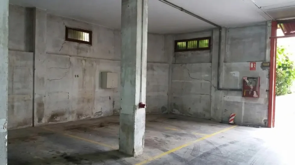 Pintar interior garaje Getxo Pintar interior garaje Getxo