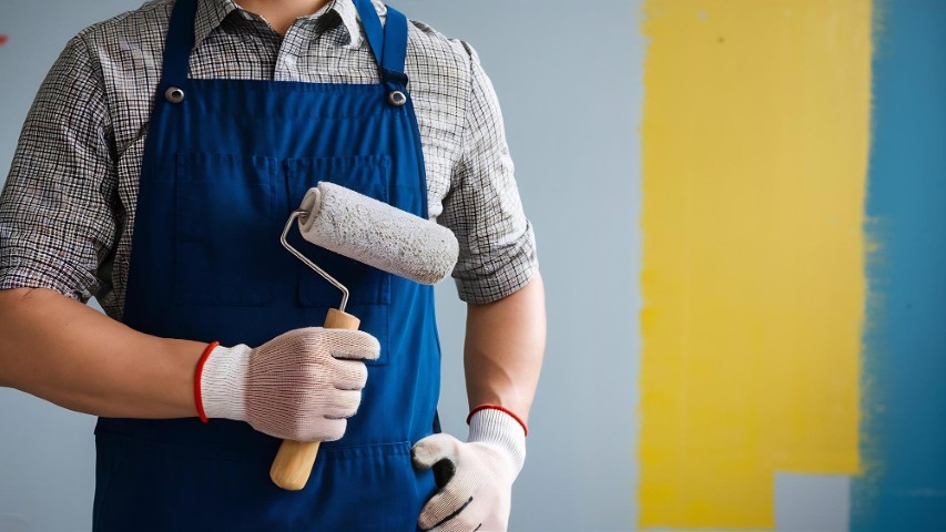 Cómo pintar techos sin goteos ni marcas: técnica paso a paso