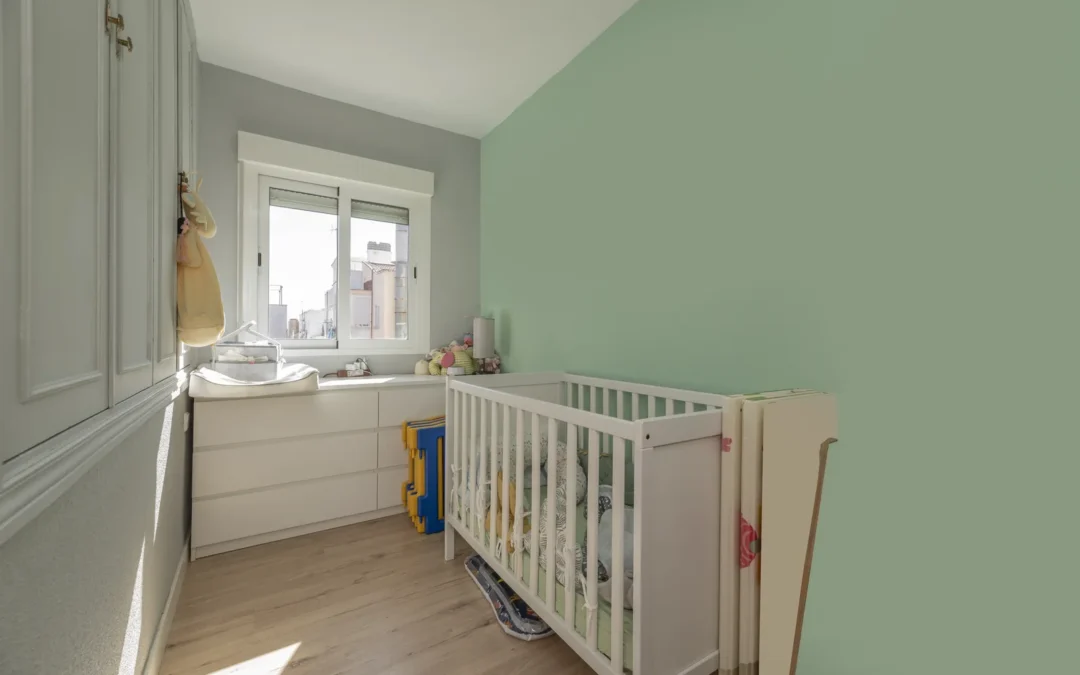 Pintura para habitación infantil: cuál elegir y cómo pintarla con seguridad